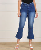 Slim Women Blue Jeans Blue