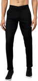 Slim Fit Men Black Trousers Black