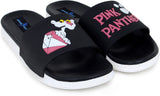 Walking Slippers for girls women Slides Black White