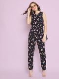 Women Jumpsuit Black 3