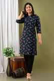 Women Printed Straight Kurta