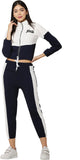 Solid Women Track Suit NAVY